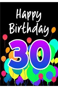 Happy Birthday 30