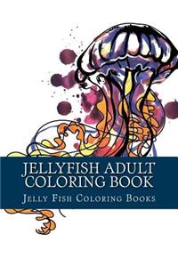 Jellyfish Adult Coloring Book