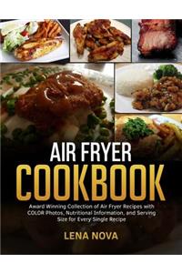 Air Fryer Cookbook