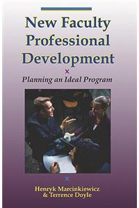 New Faculty Professional Development
