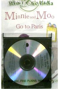 Minnie and Moo Go to Paris (1 Paperback/1 CD)