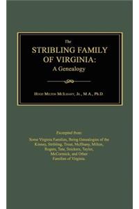 Stribling Family of Virginia