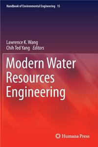 Modern Water Resources Engineering