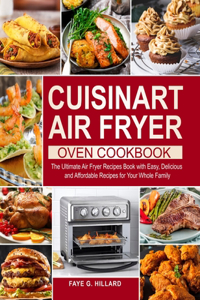 Cuisinart Air Fryer Oven Cookbook