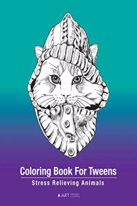 Coloring Book For Tweens