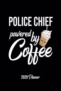 Police Chief Powered By Coffee 2020 Planner