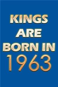 Kings Are Born In 1963 Notebook