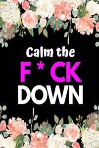 Calm the F*ck Down