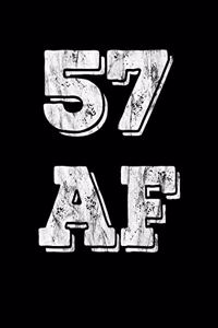 57 AF