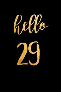 Hello 29