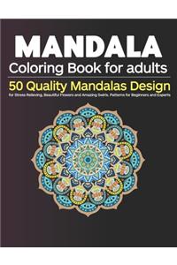 Mandala Coloring Book for Adults