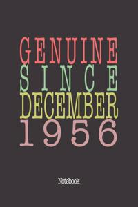 Genuine Since December 1956