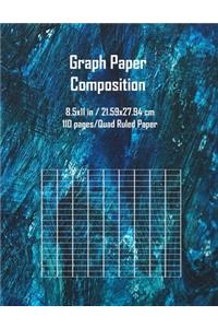 Graph Paper Composition Notebook