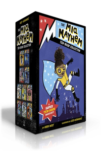 MIA Mayhem Ten-Book Collection (Boxed Set)