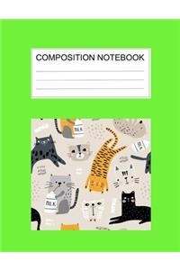 Composition notebook