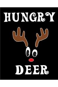Hungry Deer