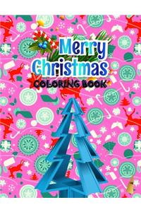 Merry Christmas Coloring Book
