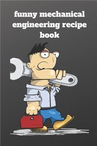 Funny mechanical engineering recipe book