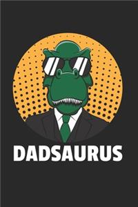 Dinosaurier Papa Notizbuch