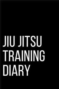 Jiu Jitsu Training Diary