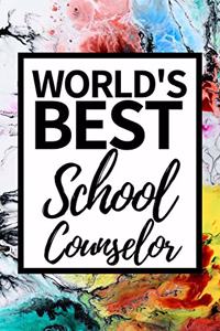 World's Best School Counselor