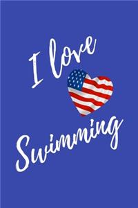 I Love Swimming