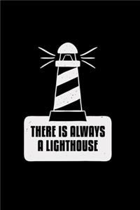 There is always a lighthouse