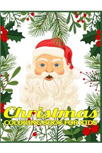 Christmas Coloring Book for Kids