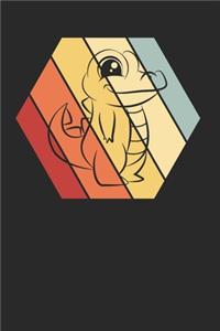 Krokodil Alligator Notizbuch