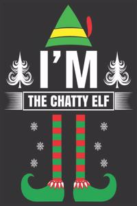 I'm the chatty elf