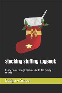 Stocking Stuffing Log book