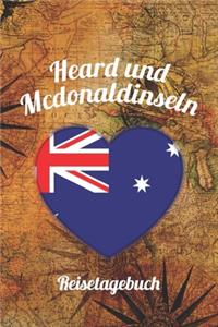 Heard und Mcdonaldinseln Reisetagebuch