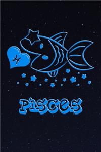 Pisces - My Cute Zodiac Sign Notebook