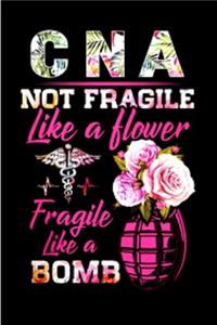 CNA not fragile like a flower fragile like a bomb