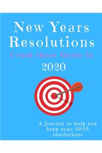 New Years Resolutions