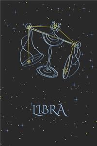Zodiac Notebook - Libra