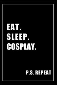 Journal For Cosplay Lovers