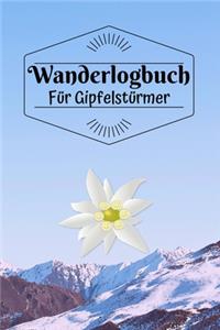 Wanderlogbuch - für Gipfelstürmer