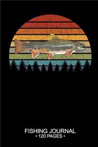 Fishing Journal 120 Pages