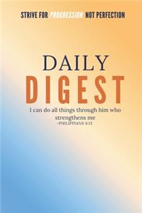 Daily Digest Reflection Journal