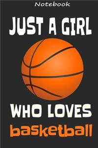 Just A Girl Who Loves Basketball