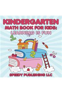 Kindergarten Math Book For Kids