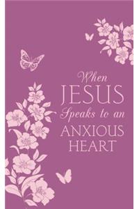 When Jesus Speaks to an Anxious Heart