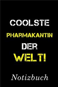 Coolste Pharmakantin Der Welt Notizbuch