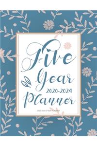 2020-2024 5 Year Planner