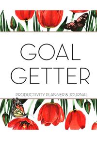 Goal Getter Productivity Planner & Journal