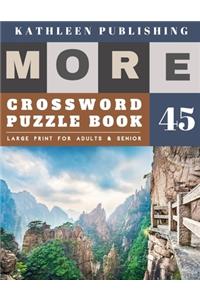 Crossword Puzzles Large Print