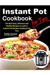 Instant Pot Cookbook for Two