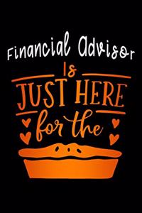 Financial Advisor is just here for the