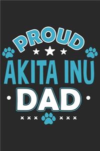 Proud Akita Inu Dad